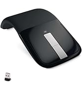 Wokyo Microsoft Wireless Mouse Portable Foldable Optical Mouse Ergonomic Wireless Gaming Mouse wi...