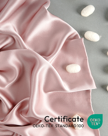 100% Pure Mulberry Silk