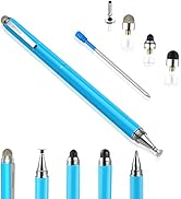 Penyeah Stylus, 4-in-1 Stylus Pen for Touch Screen, High Precision and Sensitivity Disc,Mesh,2 Si...