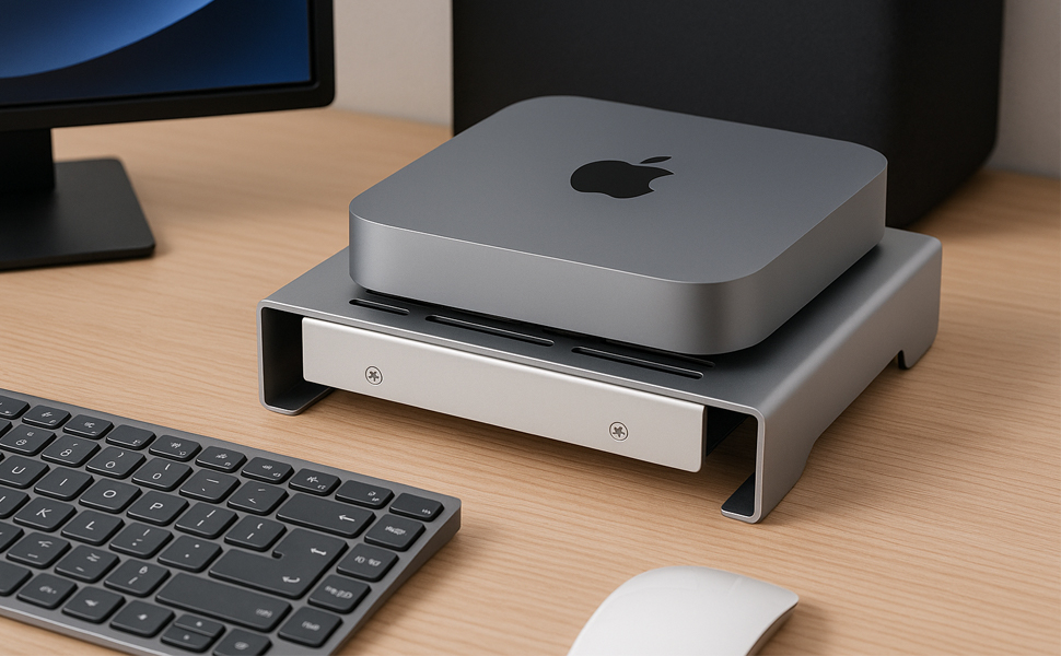 Aluminum Stand with Cooling Fan