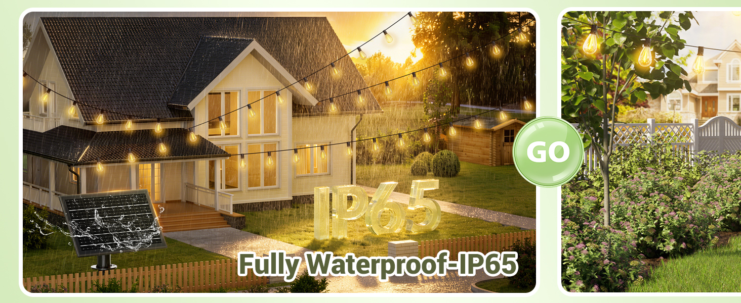 Fully Waterproof-IP65
