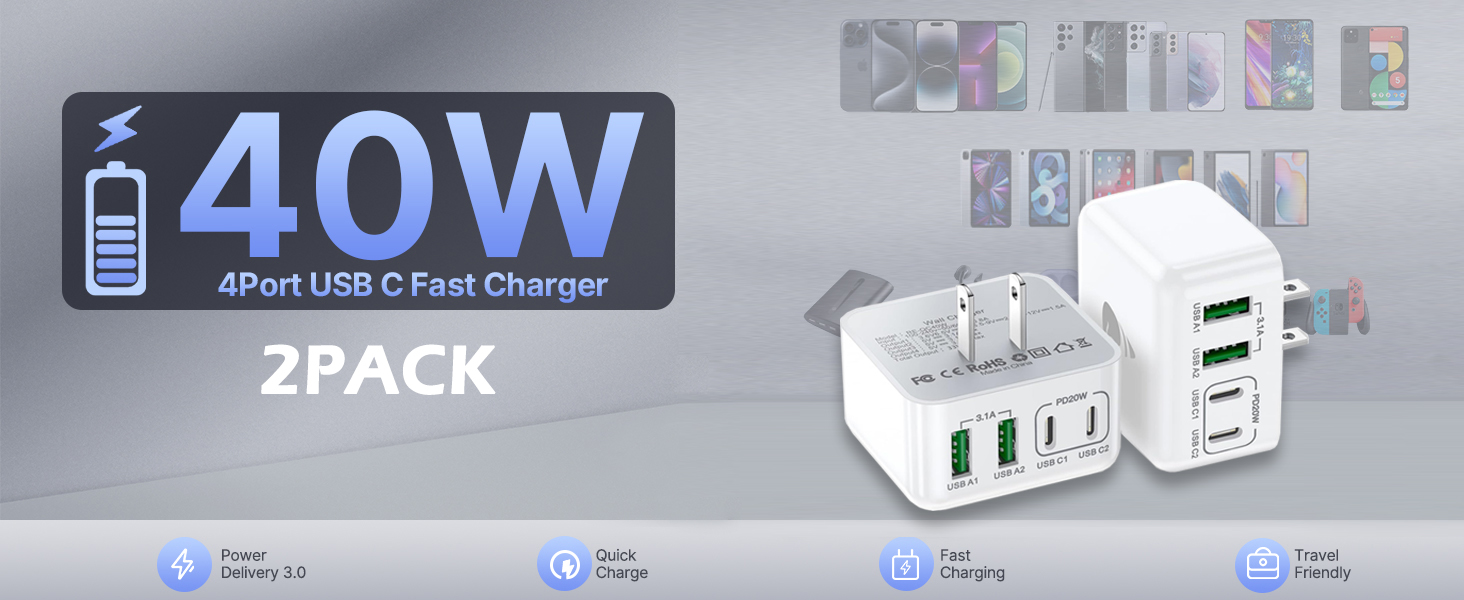 Usb c wall charger