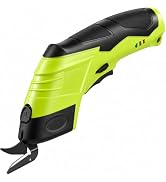 10000RPM Electric Sewing Scissors, Cordless Electric Scissors for Fabric,Battery Powered Scissors...