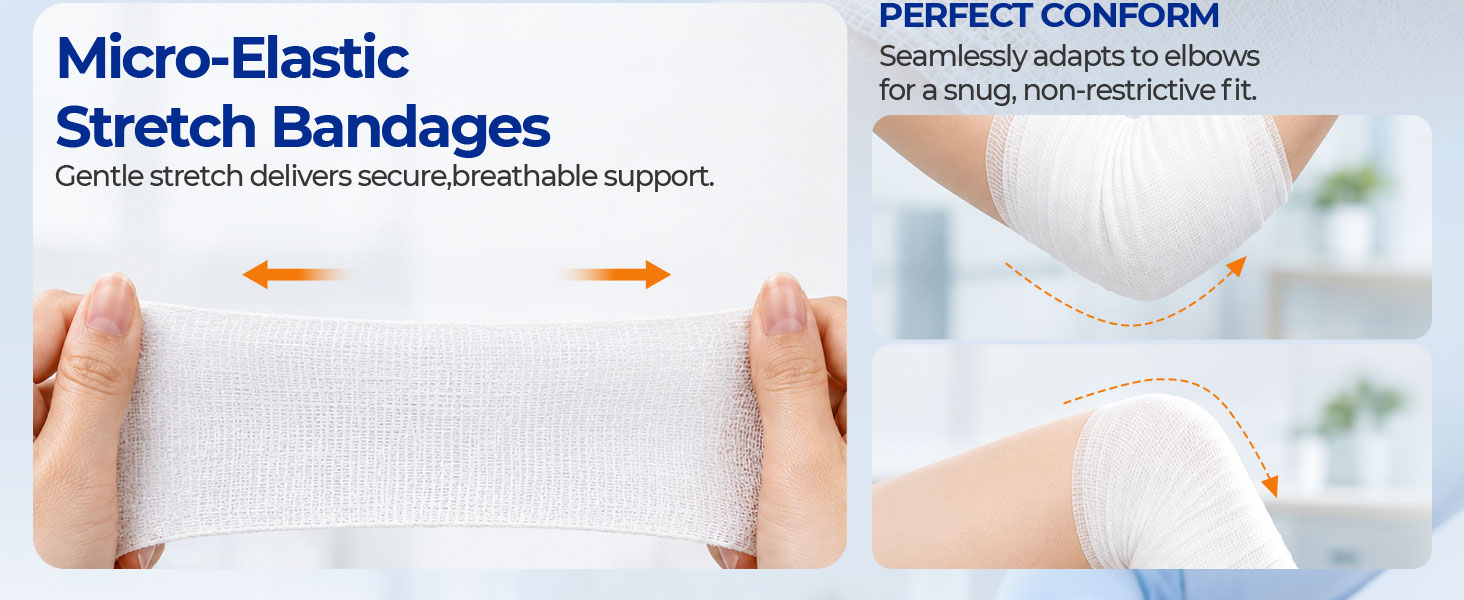 Micro-ElasticStretch Bandages