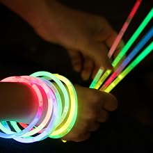 Kids will love our safe & fun-filled glow sticks for kids – the perfect party enhancer!