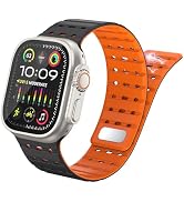 Delidigi Magnetic Sport Band Compatible with Apple Watch Ultra 2/Ultra Band 49mm 46mm 45mm 44mm 4...
