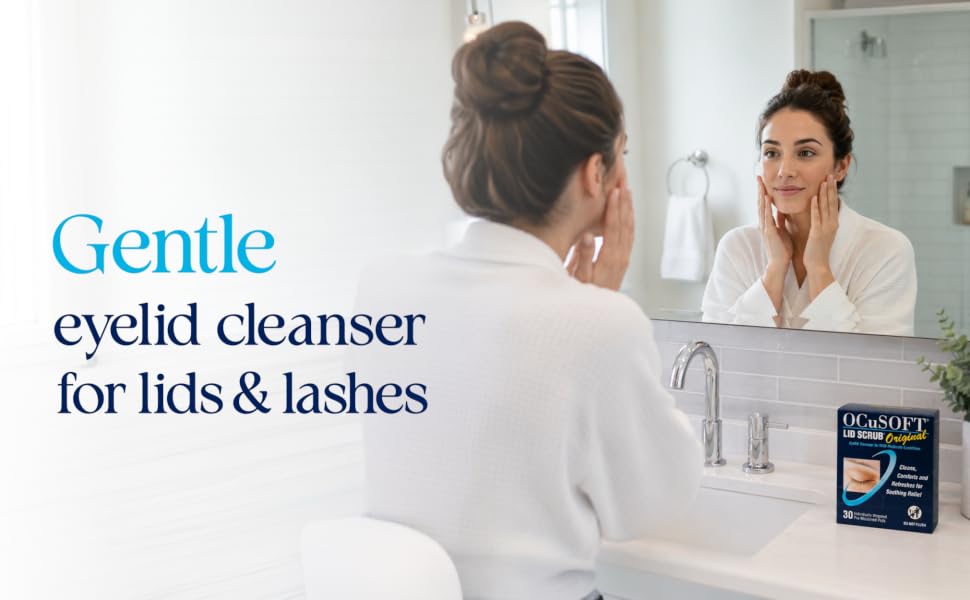 gentle eyelid cleanser