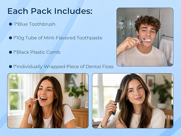 toothbrush set