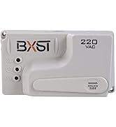 BXST Wiring Surge Protector for Home Appliances Voltage Adjustable Delay Protection Suitable for ...