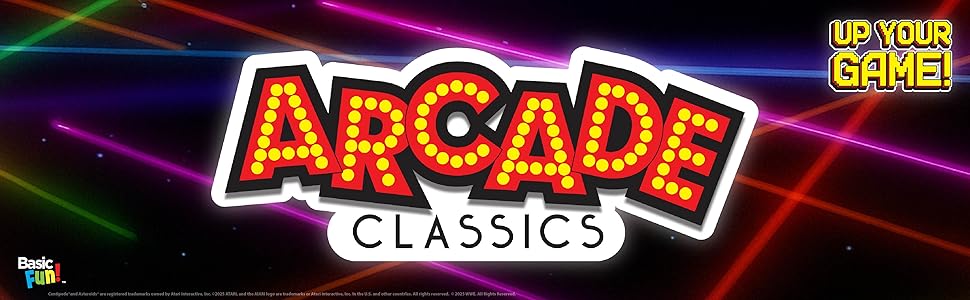 Arcade Classics, Home arcade, Pac man, tetris, WWE