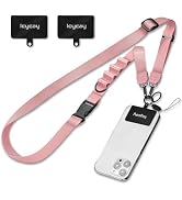 Icycay Phone Lanyard Crossbody, Cell Phone Strap for Around The Neck Adjustable, Cute Lanyard for...