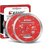 EZARC 4.5 inch Diamond Blade, Advanced Ceramic Diamond Porcelain Cutting Blades for Angle Grinder...