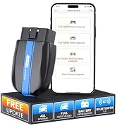 ANCEL BD300 Bluetooth OBD2 Scanner, Full System Code Reader and Diagnostic Tool for BMW with Batt...