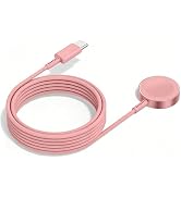 2Pack for Apple Watch Charger Cable, Magnetic Fast Charger to USB-C Cable 3FT, Wireless Fast iWat...