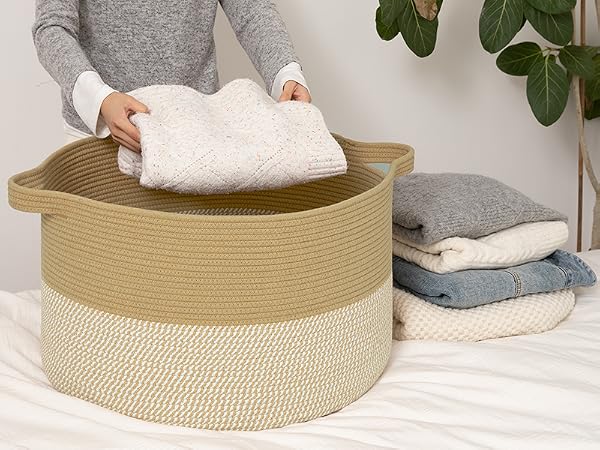 OIAHOMY Large Basket