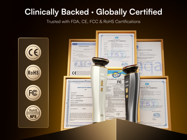 Clinically Backed . Globally Certified