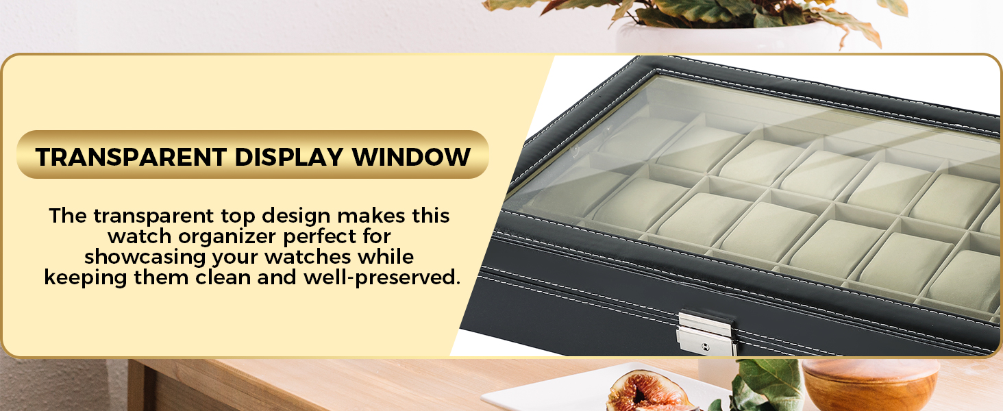 watch display case