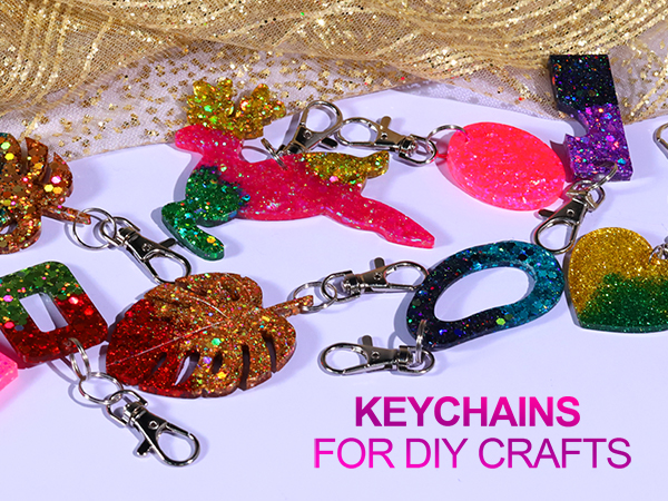 Keychains for DIY Crafts