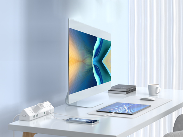 Desk Clamp Power Strip