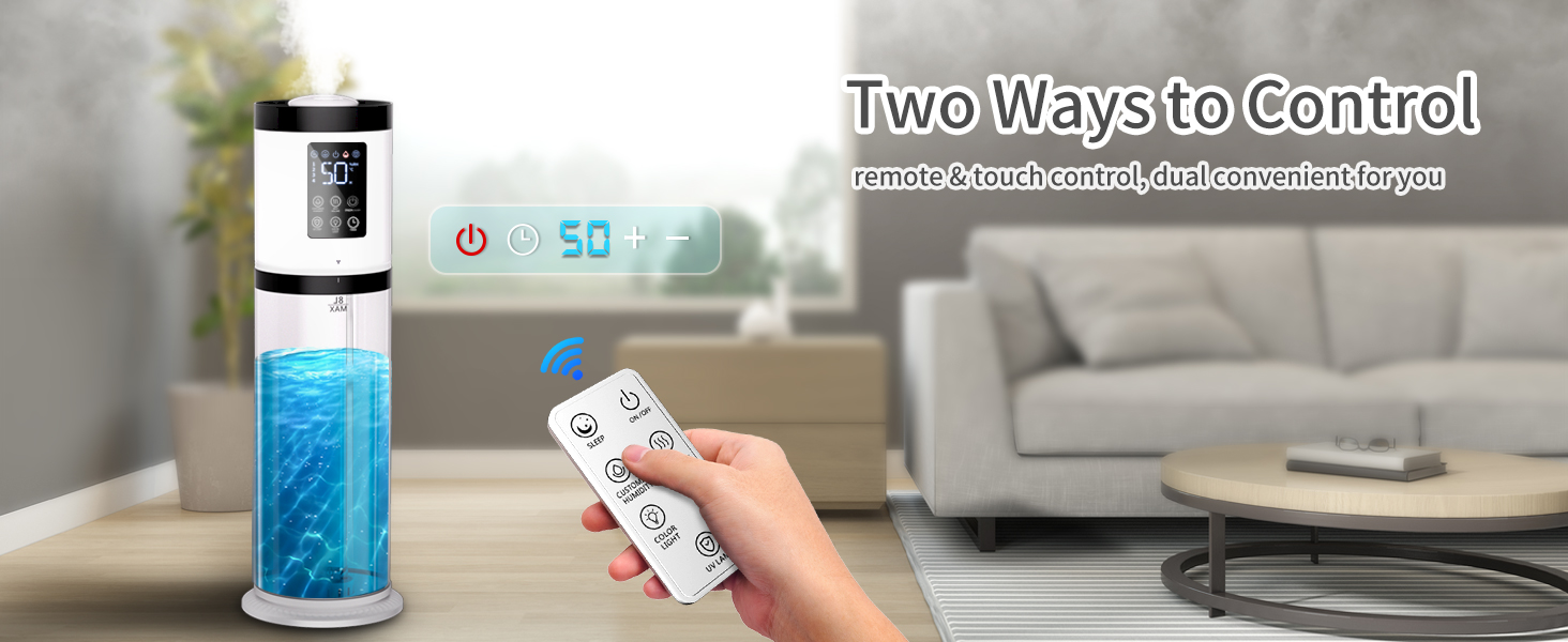 humidifier with remote