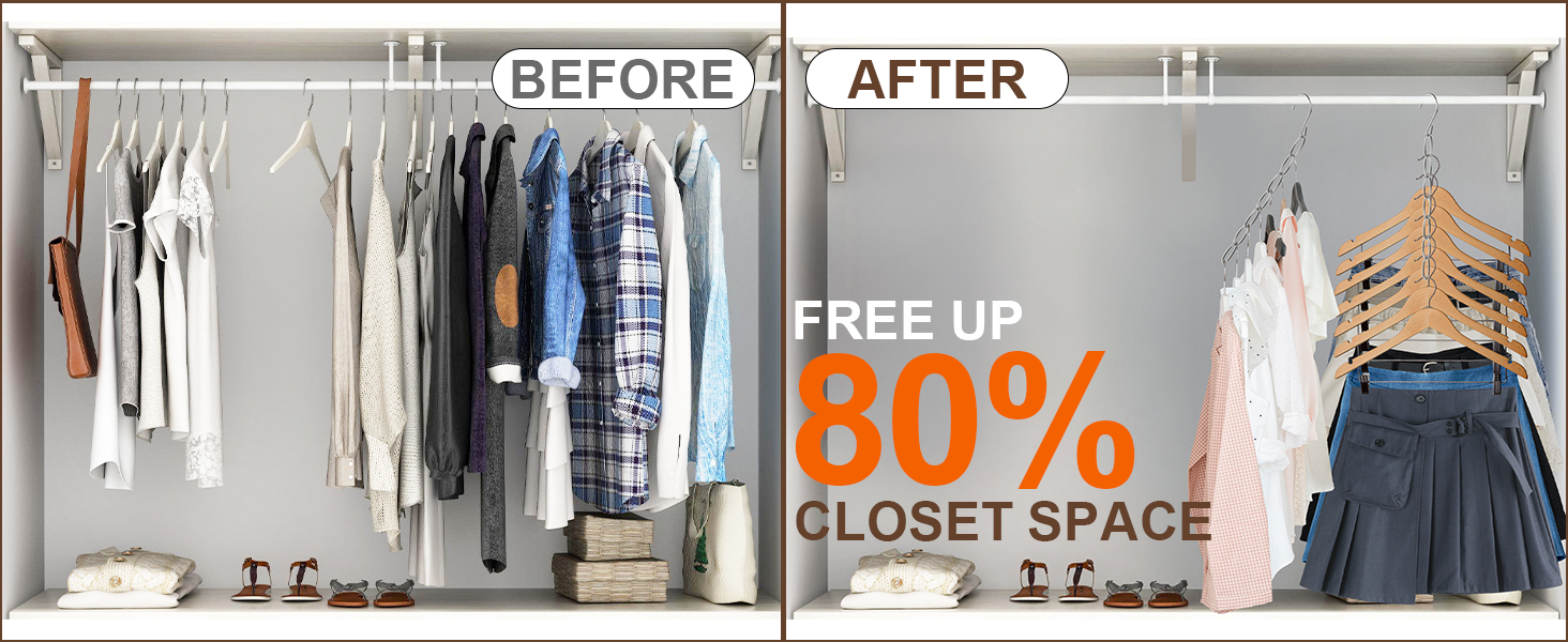 closet space savers