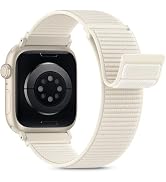 Nylon Loop Sport Band Compatible with Apple Watch Bands for Women Men 40mm 44mm 45mm 46mm 49mm 38...