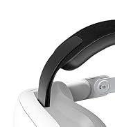 Close-up view of a curved black plastic or metal component, possibly part of a mounting or attachment system.