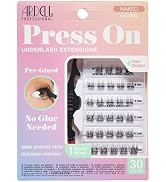 Ardell Naked Press On Lashes Underlash Extensions – Pre-Glued Lash Clusters, Self Adhesive Eyelas...