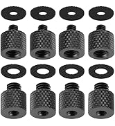 8 Pieces Camera Screw Adapter Thread 1/4