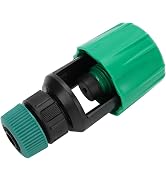 Green Universal Connector Pipe Connector, Watering Hose Adapter Kitchen Pipe Connector Faucet Ada...