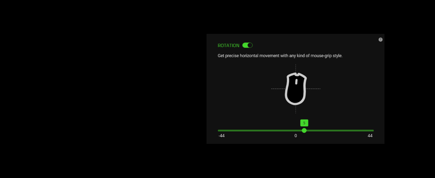 Adjust Mouse Rotation
