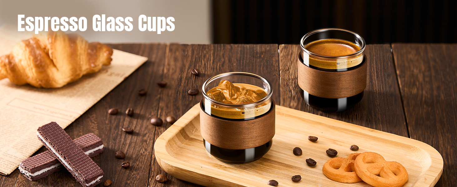 Espresso Cups Set