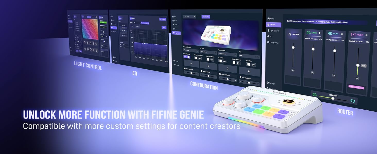 fifine SC8