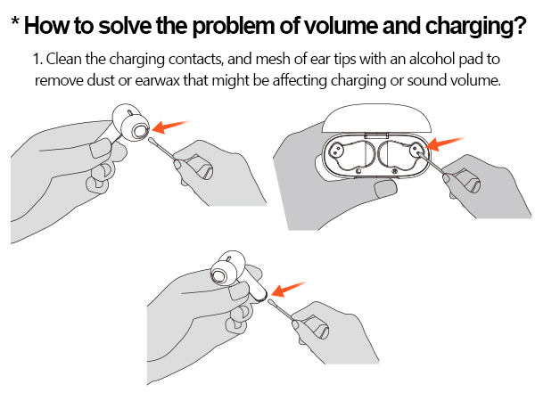 wireless earbuds
