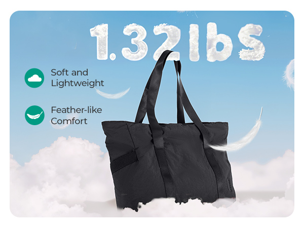 lightweight tote bag