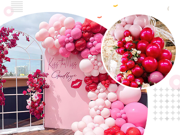Hot Pink Balloon