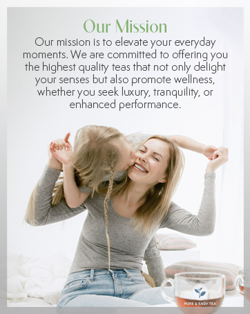 From nature to cup Pure and Easy Tea delivers handcrafted loose leaf blends without shortcuts
