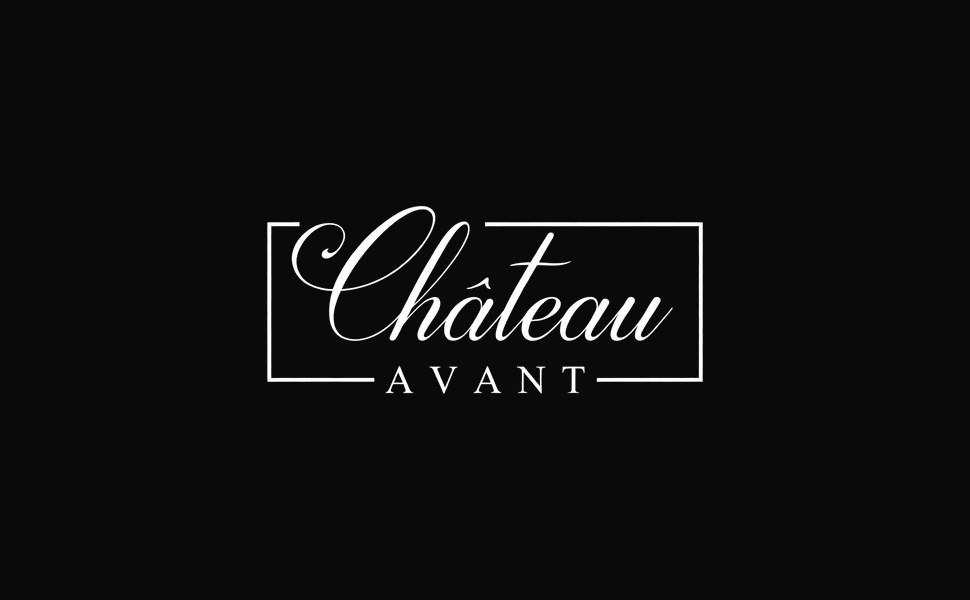 Chateau Avant fountain pen gift set logo