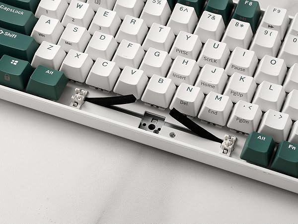 Royal Kludge RK84 RK87 RK61 RK68 hot swap mechanical TKL Tenkeyless Wireless Bluetooth full 96 key