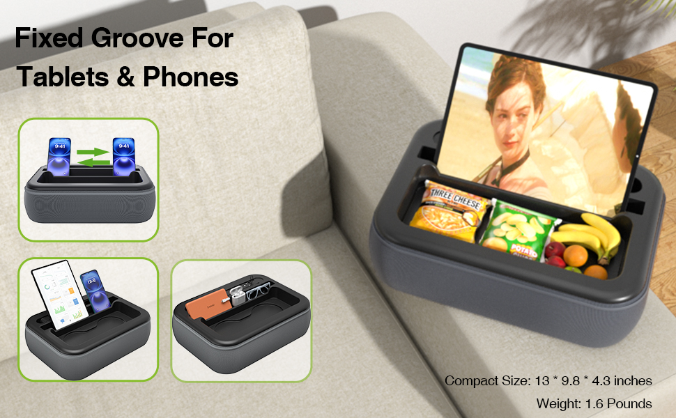 tablet pillow holder