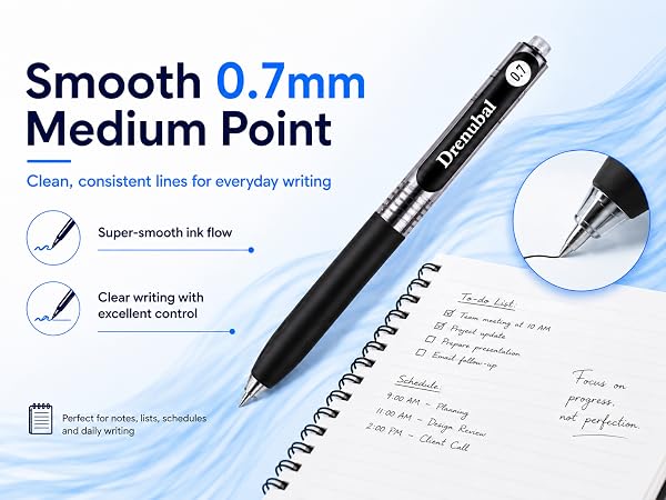 Drenubal 14 Pack Colored Gel Pens