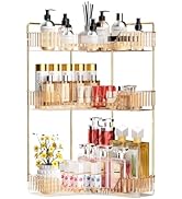 GTI 3-Tier Corner Bathroom Counter Organizer, Large Capacity Makeup Organizer Countertop, Perfume...