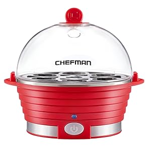 6 egg cooker; Hamilton Beach; Krups; microwave egg; hard boiled; dash rapid; Cuisinart; Nordic