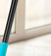 MAVRIZ Air Broom for Dust, Hair, Liquids, Silicone Broom with Removable Rubber Strip and Brooms B...
