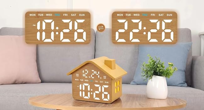digital alarm clock