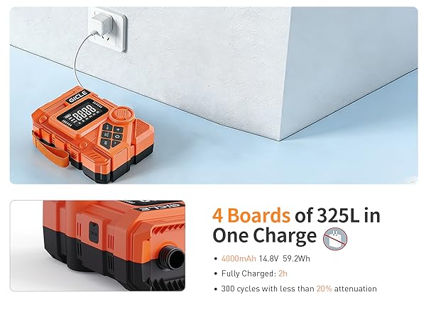 rechargeable pump