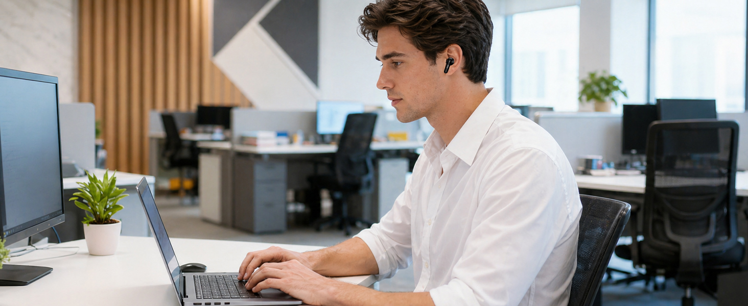 AOC ACT2525 Wireless Earbuds
