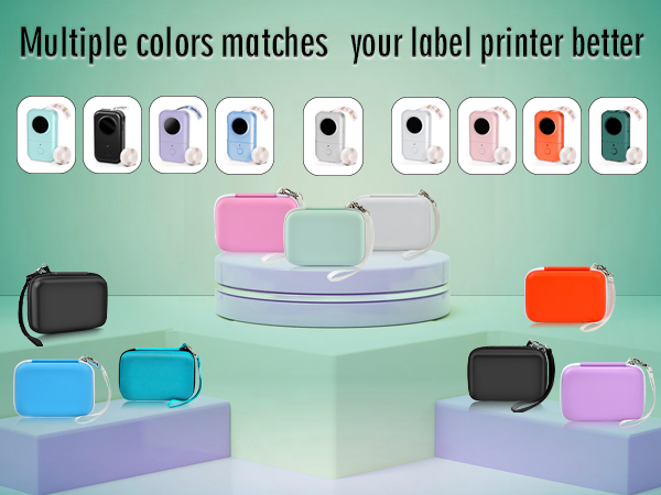 Mini Labeler Sticker labler Maker Storage