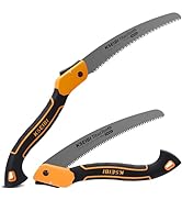 KSEIBI 310950 Folding Hand Saw 10 Inch with SK-4 Steel Blades, Japanese Technology, Ideal for Cut...