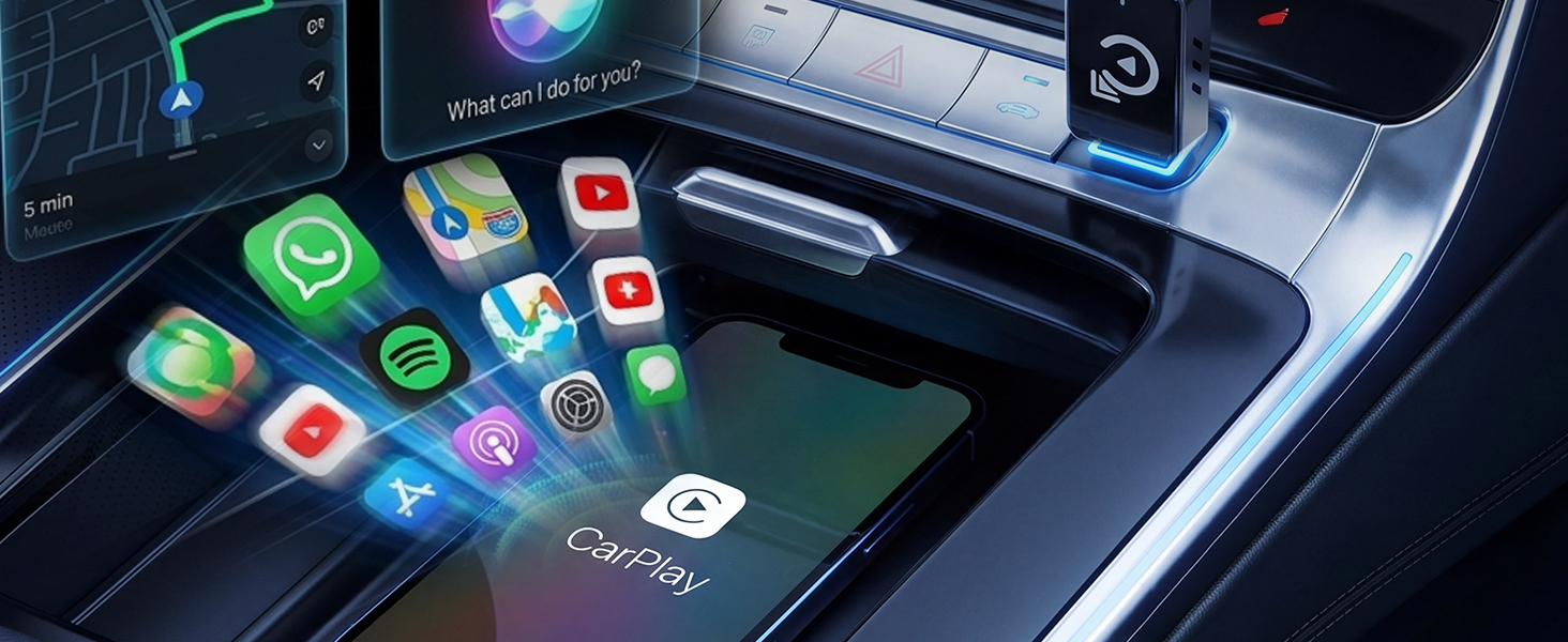 wireless carplay adapter